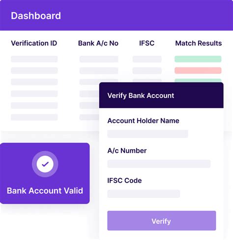 verify account transfer